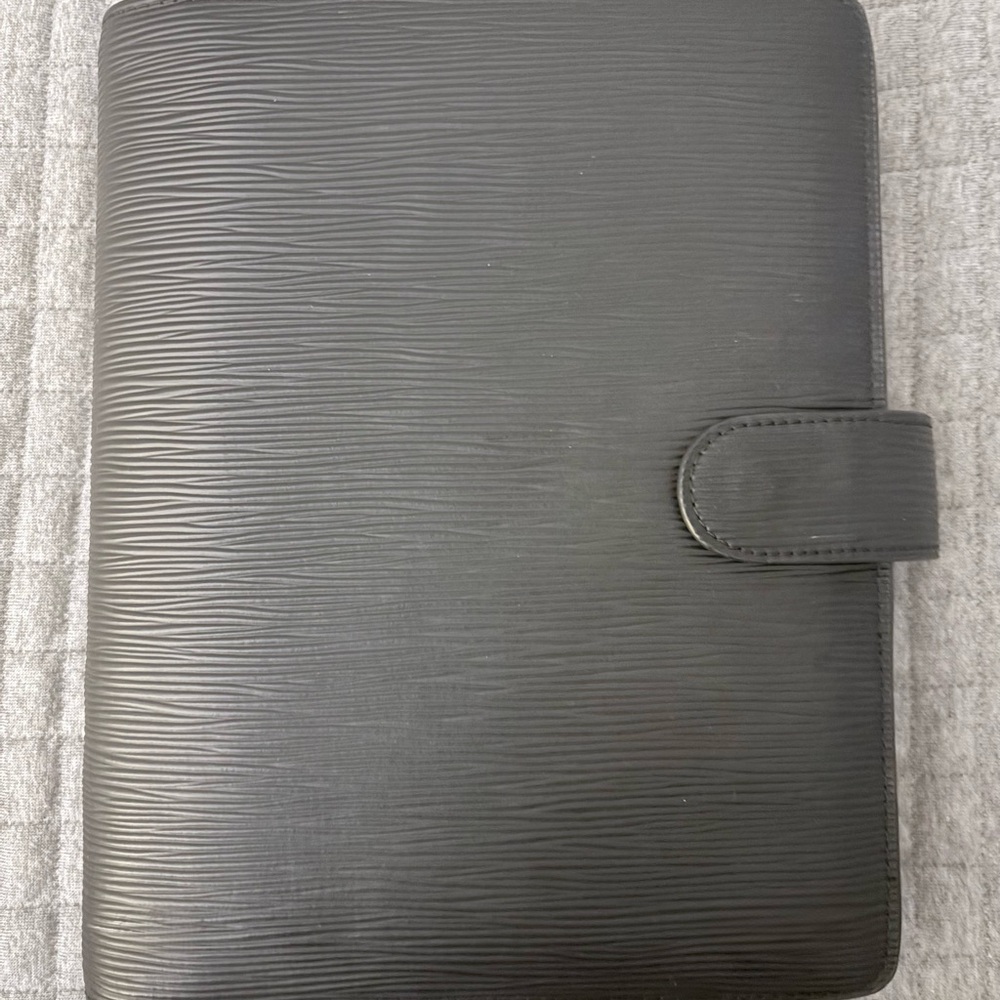 {Cloth+ Paper} Leather Agenda/Planner